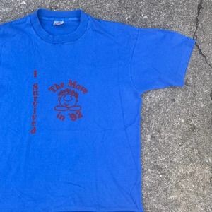 Vintage Move in 92' T-Shirt Men's Large